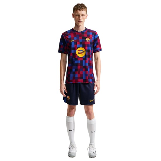 Camiseta Pre Match de local 2026/27 para mujer del FC Barcelona