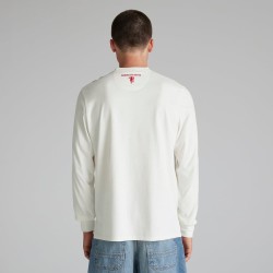 Camiseta Retro Inspirada en 1909 de Manga Larga Manchester United Infantil