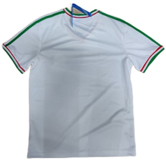 México Camiseta Remake Blanca 1985 México Camiseta Remake Blanca 1985