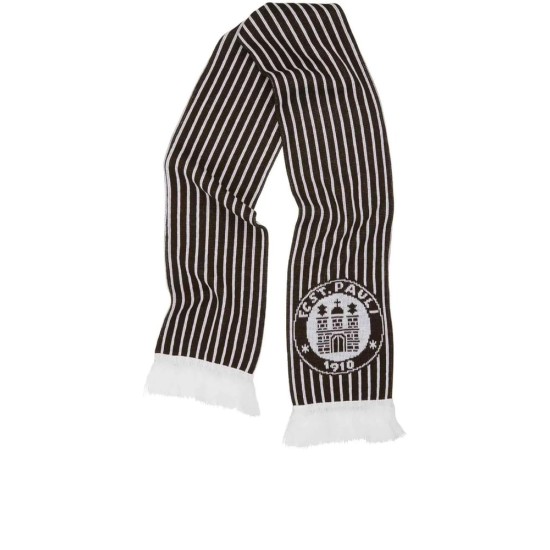 FC St. Pauli Bufanda Logo Stripes FC St. Pauli Bufanda Logo Stripes