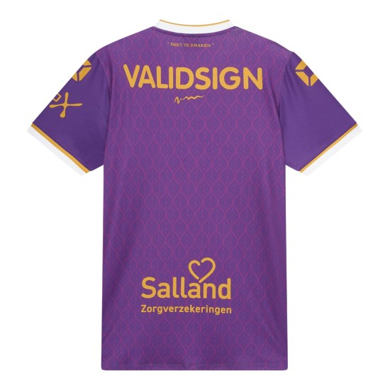 Camiseta Visitante de Go Ahead Eagles 2024/25 para Hombres Camiseta Visitante de Go Ahead Eagles 2024/25 para Hombres