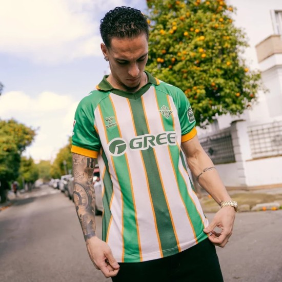 Camiseta Forever Green 2025/26 Real Betis Niño Camiseta Forever Green 2025/26 Real Betis Niño