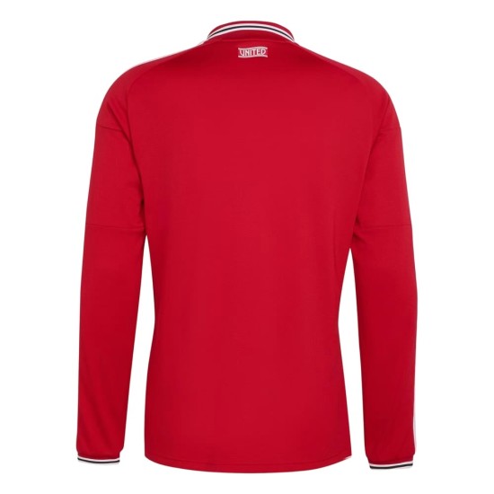 Camiseta Local Femenina de Manga Larga Manchester United 2026/27