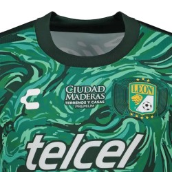 Camiseta de manga larga de local Club León 2026/27 para niño