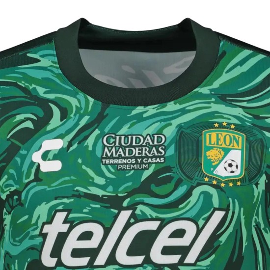 Camiseta de manga larga de local Club León 2026/27 para hombre