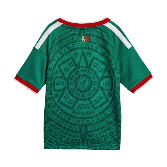 Conjunto de la Copa Mundial 2026 de México Primera Equipación para Niño Conjunto de la Copa Mundial 2026 de México Primera Equipación para Niño