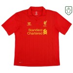 Camiseta retro local hombre Liverpool 2012/13 Gerrard #8 Camiseta retro local hombre Liverpool 2012/13 Gerrard #8