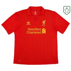 Camiseta retro local hombre Liverpool 2012/13 Gerrard #8 Camiseta retro local hombre Liverpool 2012/13 Gerrard #8