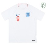 Camiseta retro local Inglaterra 2018/19 para hombre Kane #9
