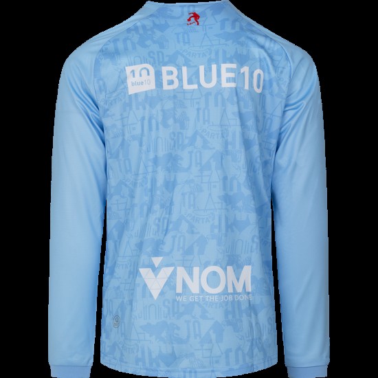 Camiseta Manga Larga Visitante 2025/26 Mujer Sparta Rotterdam