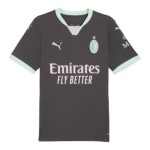 Camiseta tercera R.LEAO Milan 2024/25 para niños