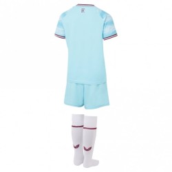 Conjunto de Visitante Burnley Niño 2025/26 Conjunto de Visitante Burnley Niño 2025/26