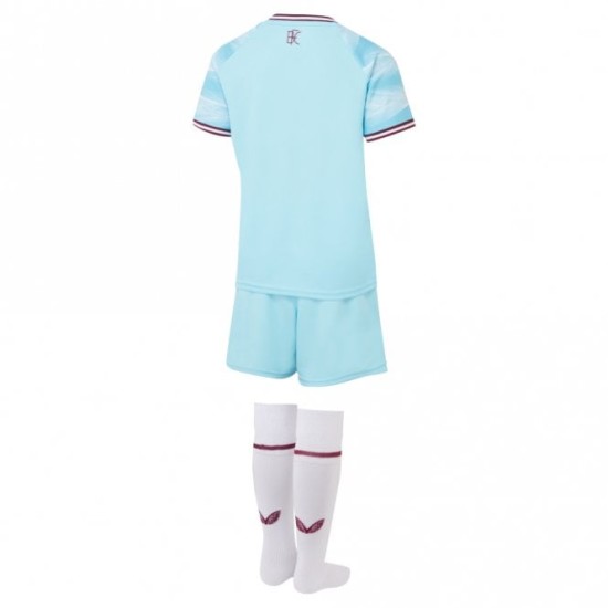 Conjunto de Visitante Burnley Niño 2025/26 Conjunto de Visitante Burnley Niño 2025/26