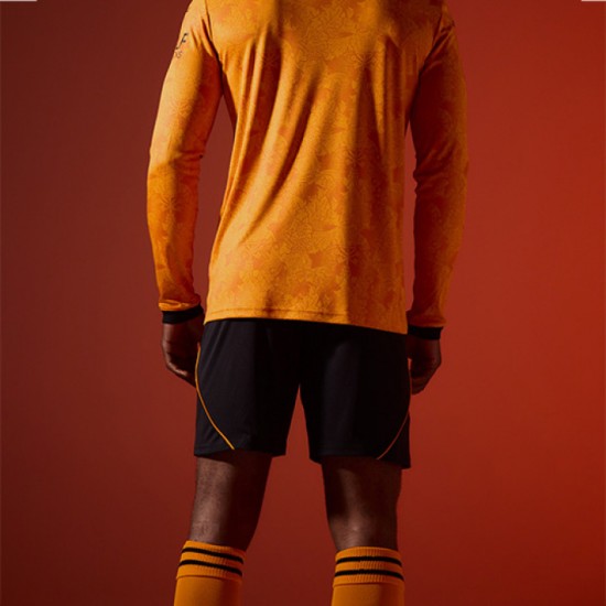 Pantalones cortos locales Wolverhampton Wanderers 2026/27 para hombre - Negro
