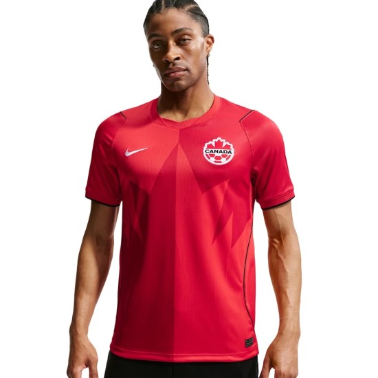 Camiseta Mundial 2026 Local Canadá Mujer