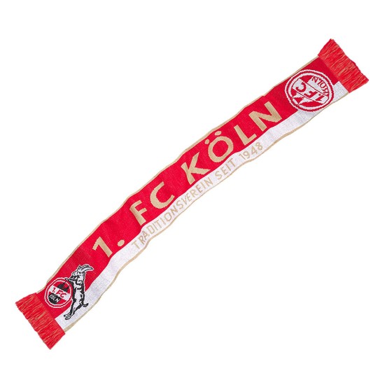 Bufanda del Club Tradicional del 1. FC Köln Bufanda del Club Tradicional del 1. FC Köln