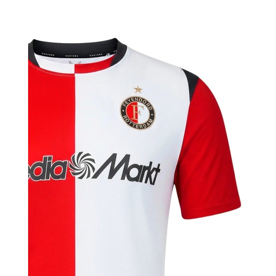 Camiseta de local 2026/27 para mujer del Feyenoord Camiseta de local 2026/27 para mujer del Feyenoord