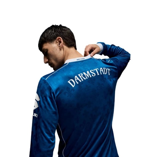 Camiseta de local de manga larga SV Darmstadt 98 2026/27 para hombre