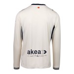 Camiseta de manga larga de visitante Malmö FF 2026 - Blanca para niños Camiseta de manga larga de visitante Malmö FF 2026 - Blanca para niños