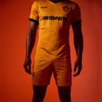 Pantalones cortos locales Wolverhampton Wanderers 2026/27 para niño - Dorado Pantalones cortos locales Wolverhampton Wanderers 2026/27 para niño - Dorado
