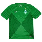 Camiseta de casa DE BRUYNE Werder Bremen 2012/13 para mujeres