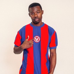 Camiseta Retro Crystal Palace Local 1973/74 para Hombre Camiseta Retro Crystal Palace Local 1973/74 para Hombre