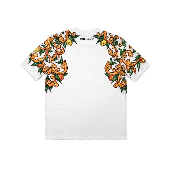 Camiseta visitante masculina Sorrento Calcio 1945 2025/26 Camiseta visitante masculina Sorrento Calcio 1945 2025/26