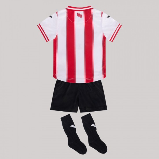 Niños Brentford 2025/26 Kit Local