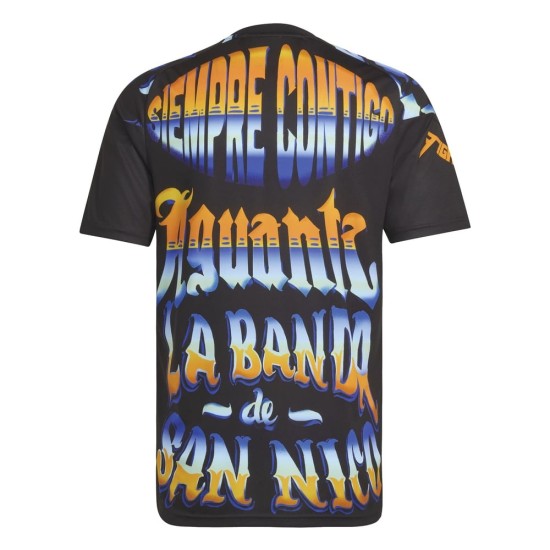 Camiseta de calentamiento del tercer uniforme Tigres UANL 2026/27 para hombre Camiseta de calentamiento del tercer uniforme Tigres UANL 2026/27 para hombre