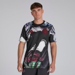 Hombre Manchester United 2025/26 Tercera Camiseta Pre Match - Negra