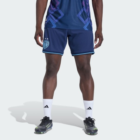 Hombre Sporting Kansas City 2026 Pantalones Cortos Visitante