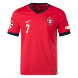 Cristiano Ronaldo #7 Portugal Camiseta de Local EURO 2024
