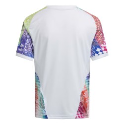 Camiseta Previa al Partido Tercera Mujer Inter Miami CF 2025 - Blanca Camiseta Previa al Partido Tercera Mujer Inter Miami CF 2025 - Blanca