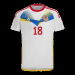 ARANGO #18 Venezuela Camiseta de Visita Copa América 2024