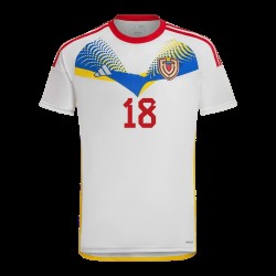 ARANGO #18 Venezuela Camiseta de Visita Copa América 2024 ARANGO #18 Venezuela Camiseta de Visita Copa América 2024