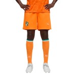 Pantalón Corto de la Copa Mundial 2026 de Costa de Marfil Primera Equipación para Hombre Pantalón Corto de la Copa Mundial 2026 de Costa de Marfil Primera Equipación para Hombre