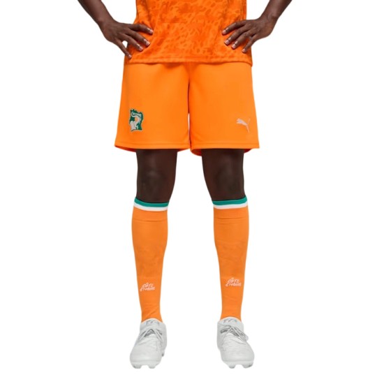 Pantalón Corto de la Copa Mundial 2026 de Costa de Marfil Primera Equipación para Hombre Pantalón Corto de la Copa Mundial 2026 de Costa de Marfil Primera Equipación para Hombre