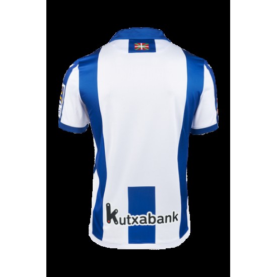 Camiseta de casa de hombre Real Sociedad 2024/25 Camiseta de casa de hombre Real Sociedad 2024/25