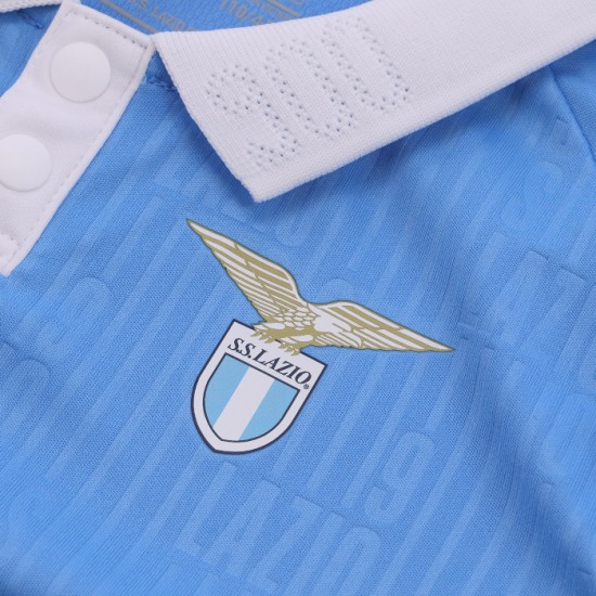 Conjunto de local Lazio 2026/27 para niño Conjunto de local Lazio 2026/27 para niño