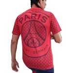 Niño Camiseta pre-partido tercera PSG 2025/26 - Roja