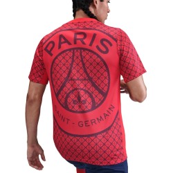 Niño Camiseta pre-partido tercera PSG 2025/26 - Roja Niño Camiseta pre-partido tercera PSG 2025/26 - Roja