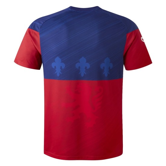 Camiseta prepartido infantil OL 2026/27 local