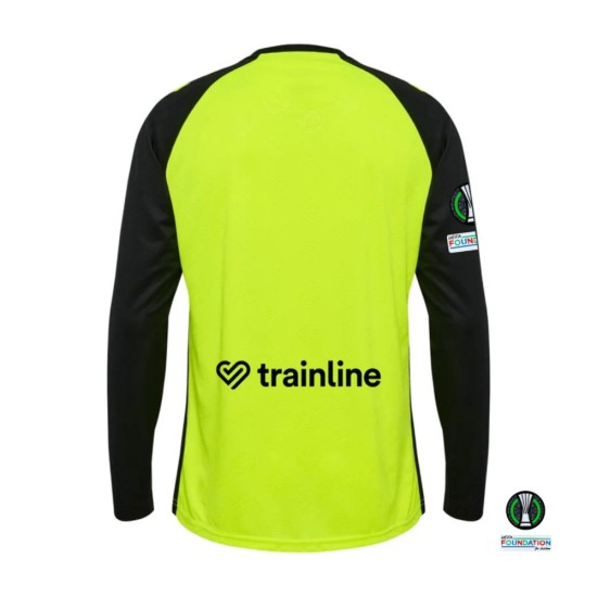 Camiseta de manga larga de visitante de mujer Real Betis 2024/25 Camiseta de manga larga de visitante de mujer Real Betis 2024/25