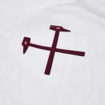 Camiseta visitante infantil West Ham United 2026/27 sin patrocinador
