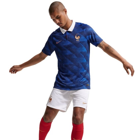 Pantalón Corto de la Copa Mundial 2026 de Francia Primera Equipación para Hombre Pantalón Corto de la Copa Mundial 2026 de Francia Primera Equipación para Hombre