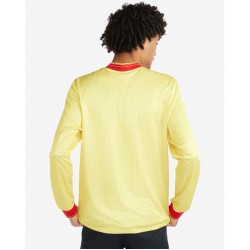 Camiseta retro visitante manga larga Liverpool 1984/85 de hombre