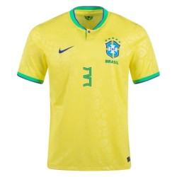 Thiago Silva #3 Brasil Camiseta de Local Mundial 2022 Thiago Silva #3 Brasil Camiseta de Local Mundial 2022