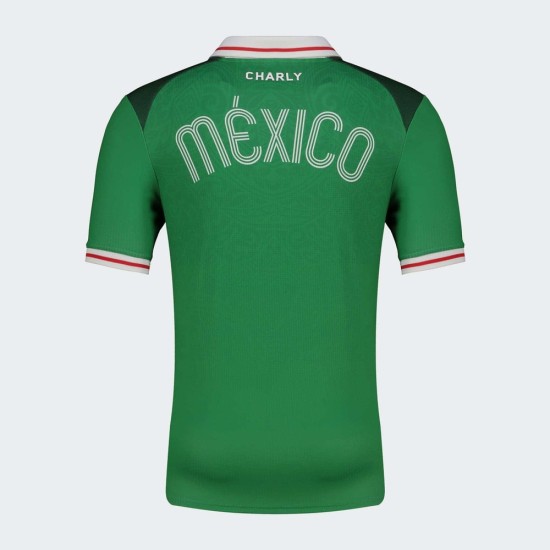 Camiseta Heritage Edición Especial México 2025 para Hombre - Verde Camiseta Heritage Edición Especial México 2025 para Hombre - Verde