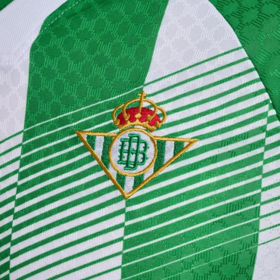 Camiseta de manga larga local de mujer Real Betis 2026/27