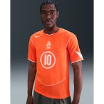 Camiseta Países Bajos 2004 T90 Remake Hombre - V.NISTELROOY #10 Camiseta Países Bajos 2004 T90 Remake Hombre - V.NISTELROOY #10